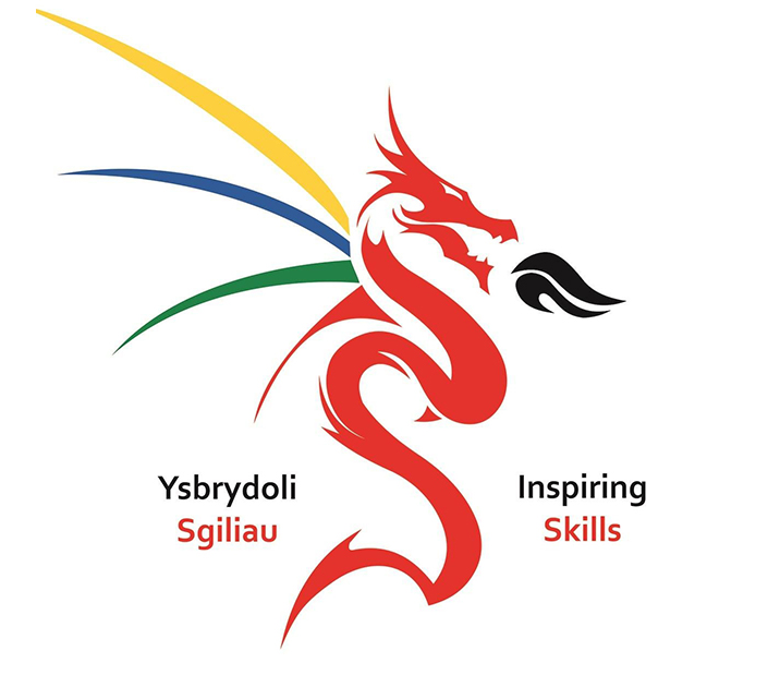 Inspiring Skills Excellence in Wales logo